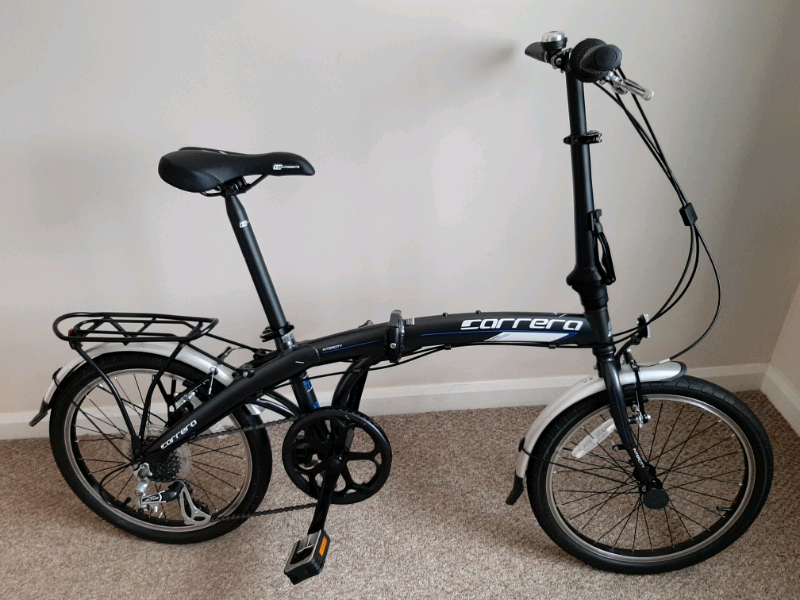 carrera intercity folding bike